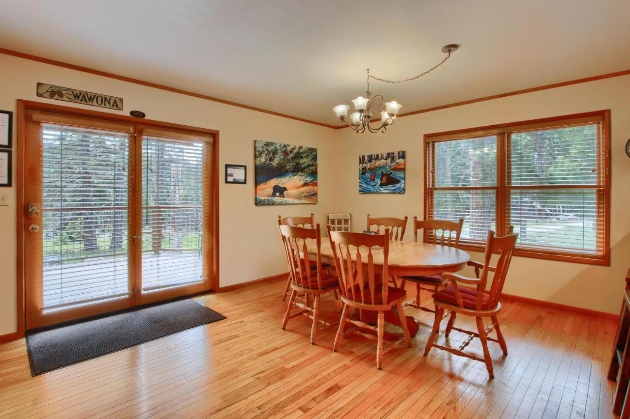 Apple Tree Bear House Vila Yosemite West Exterior foto