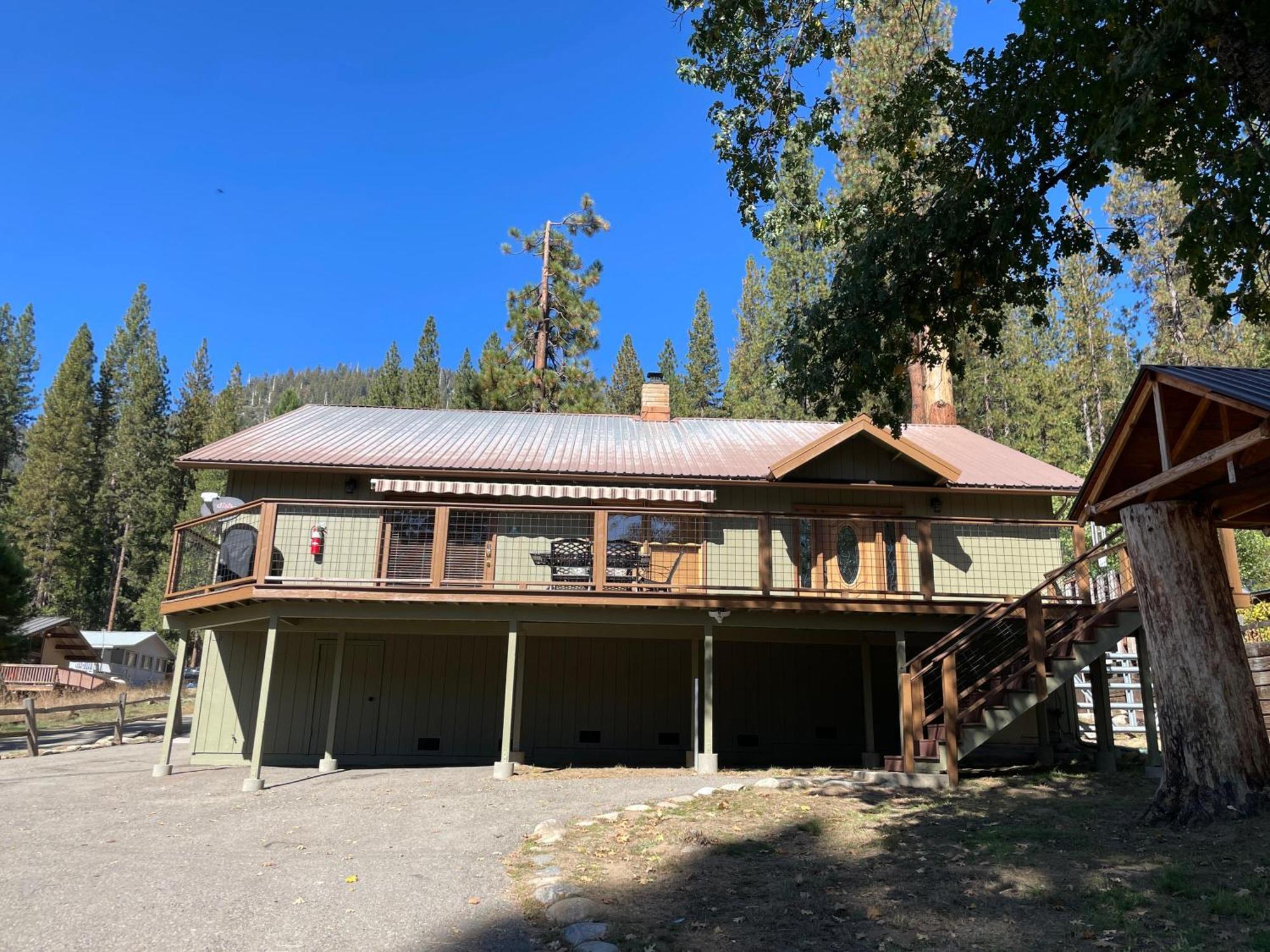 Apple Tree Bear House Vila Yosemite West Exterior foto
